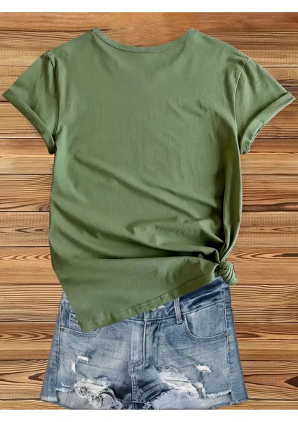 The Shire Hobbits Baskılı Kadın Pamuk T-Shirt fiyatları