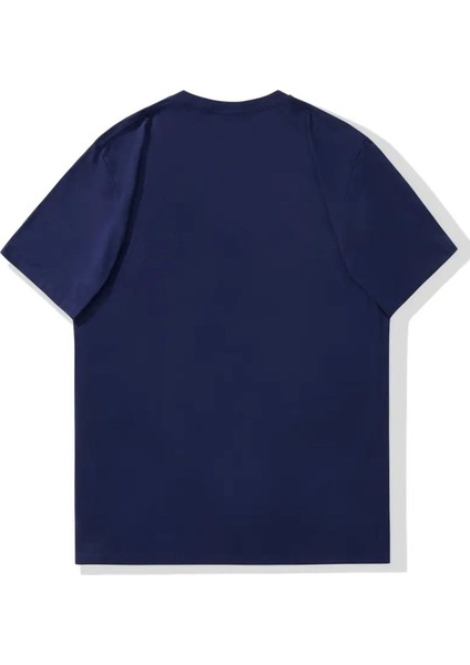 Ying Yang Ağaç Tasarım Baskılı Erkek Pamuk T-Shirt modelleri