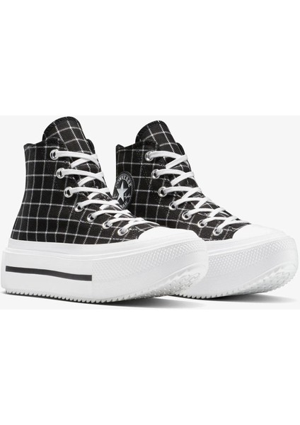 Chuck Taylor All Star Lift Double Stack Platform Kadın Günlük Spor Ayakkabı fiyatları