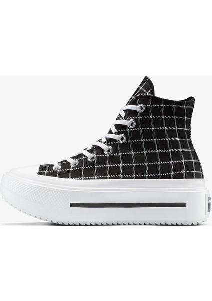 Chuck Taylor All Star Lift Double Stack Platform Kadın Günlük Spor Ayakkabı fırsatları