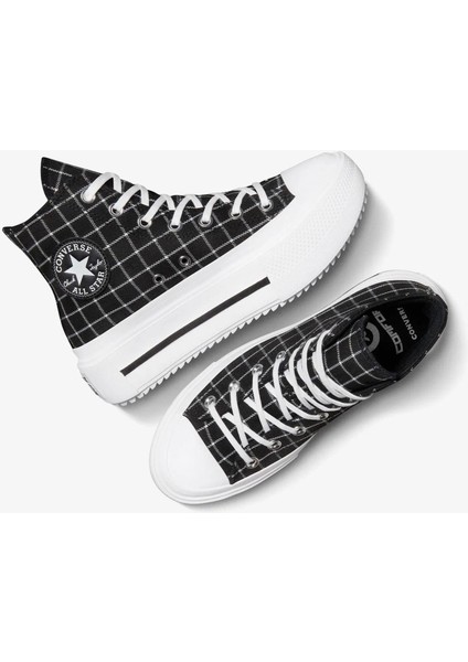 Chuck Taylor All Star Lift Double Stack Platform Kadın Günlük Spor Ayakkabı indirimleri