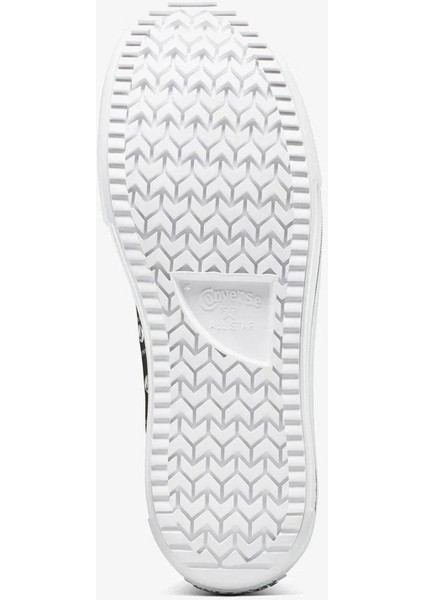 Chuck Taylor All Star Lift Double Stack Platform Kadın Günlük Spor Ayakkabı