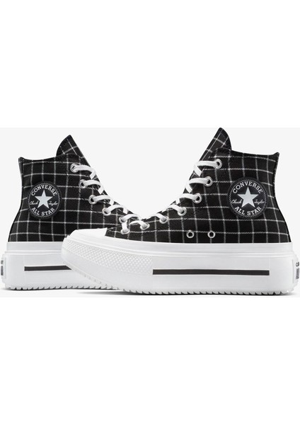 Chuck Taylor All Star Lift Double Stack Platform Kadın Günlük Spor Ayakkabı