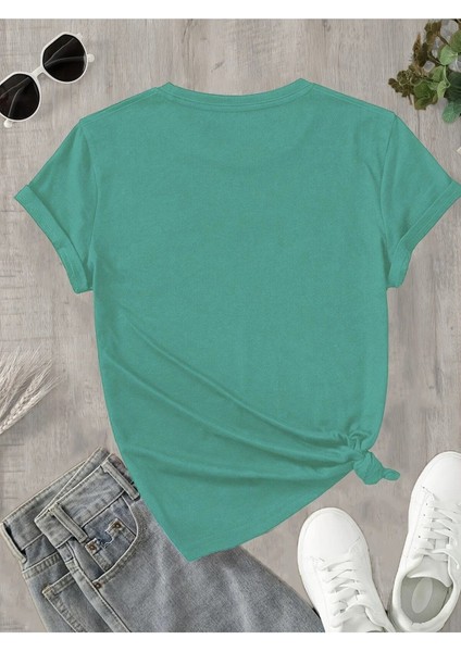 Happiness Baskılı Kadın T-Shirt fiyatları