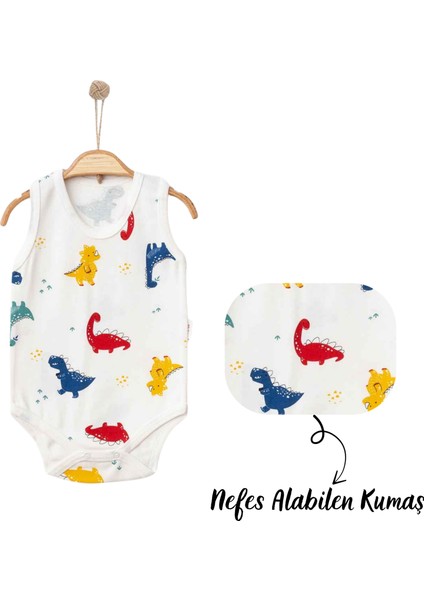 Erkek Bebek&çocuk Askılı Çıtçıtlı Badi 2’li Set – %100 Pamuk, Esnek ve Rahat fiyatları