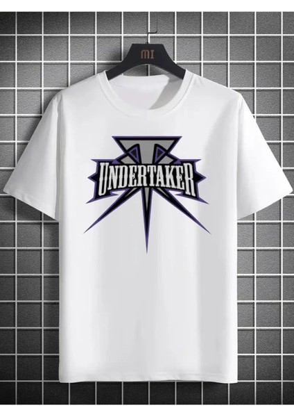 Undertaker Wwe Baskılı T-Shirt