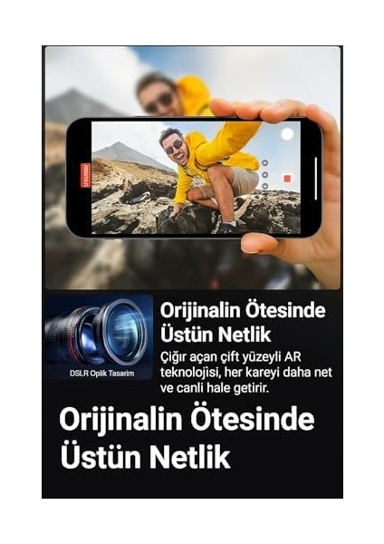 Redmi 14T Kamera Lens Koruyucu, Safir Cam, Alüminyum Alaşım Çerçeve, Kolay Kurulum, Hd Görüntü Kalitesi, Güçlü Yapışma, Süper Çubuk Sökme Aparatlı, Siyah modelleri