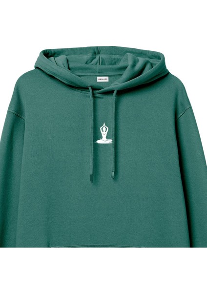 Sukhasana - Hoodie Yeşil fiyatları