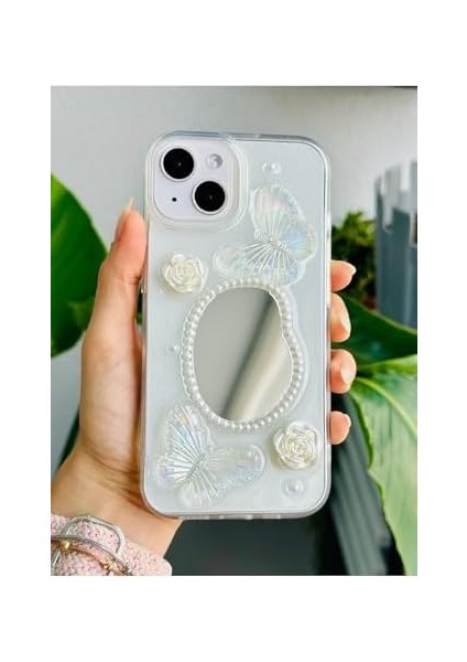 Aksesuar Iphone 13-14 - 15 ile Uyumlu Aynalı Model Silikon Kılıf fiyatları