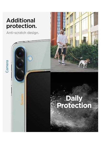 Galaxy A56 Kılıf Liquid Crystal Crystal Clear - ACS09296 fiyatları