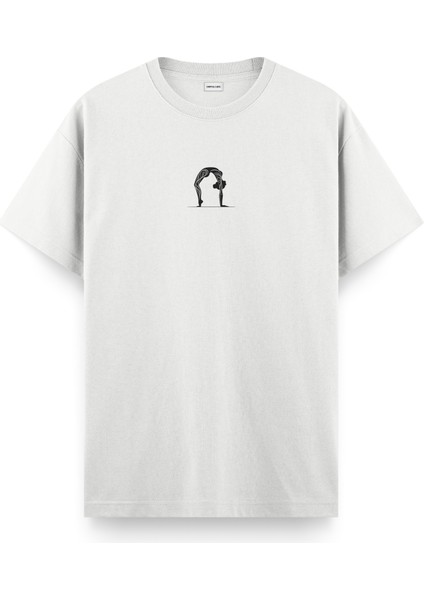 Chakrasana Yoga Regular T-Shirt