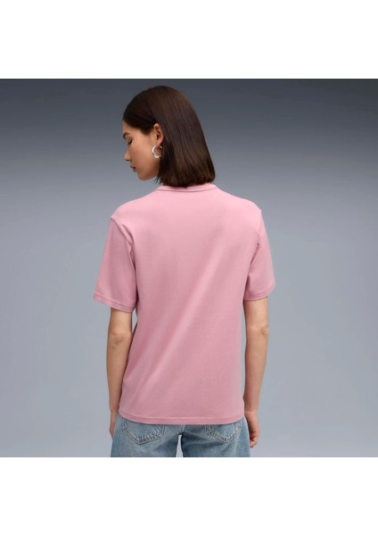 Kadın Pembe Puma Puma Class Relaxed Tee Pembe Kadın T-Shirt fiyatları