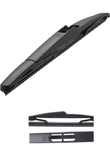 Arka Silecek Süpürgesi 350MM 106 Tepee 307 206 208 Expert C3 Saxo Jumpy Berlıngo Megane Iıı