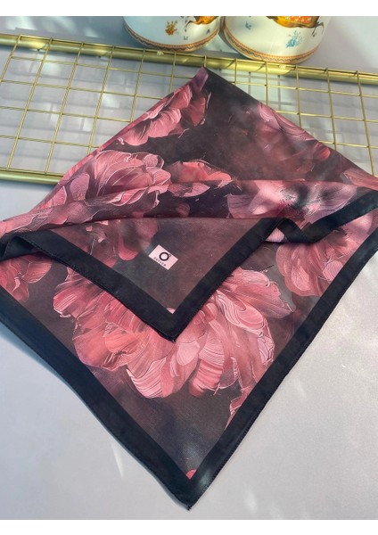 Vavscarfs Summer Rosaline Desen Pamuk Ipek Şal Kiraz Çiçeği fiyatları