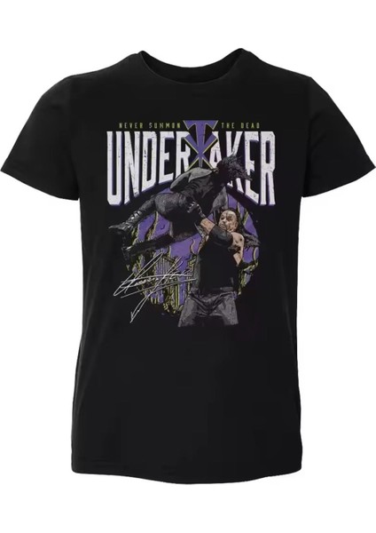 The Undertaker Baskılı Pamuk T-Shirt