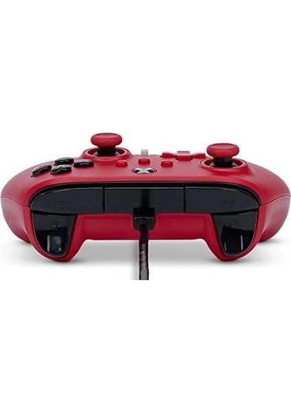Xbox Series X|s Için Geliştirilmiş Kablolu Kumanda - Artisan Kırmızı modelleri