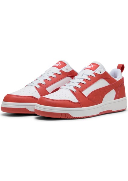 Unisex Beyaz Puma Rebound V6 Low Beyaz Unisex Günlük Spor Ayakkabı fiyatları