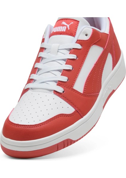 Unisex Beyaz Puma Rebound V6 Low Beyaz Unisex Günlük Spor Ayakkabı modelleri