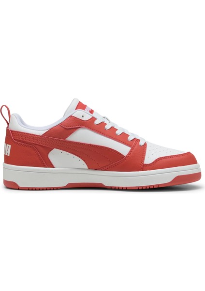 Unisex Beyaz Puma Rebound V6 Low Beyaz Unisex Günlük Spor Ayakkabı fırsatları