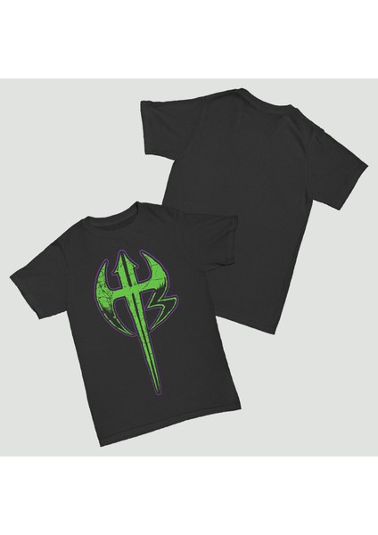 The Hardy Boyz Baskılı Pamuk T-Shirt
