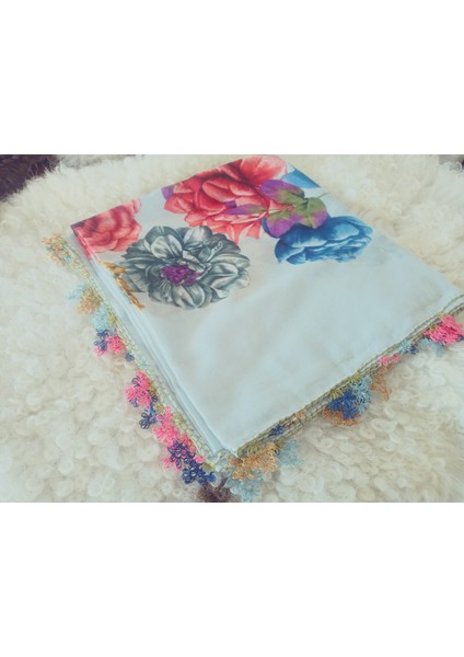 ve Reyhan El Emeği Iğne Oyası Yazma , Fular ,yemeni, Mevlüt Örtüsü ,hediyelik 4 Kenarı Oyalı fiyatları