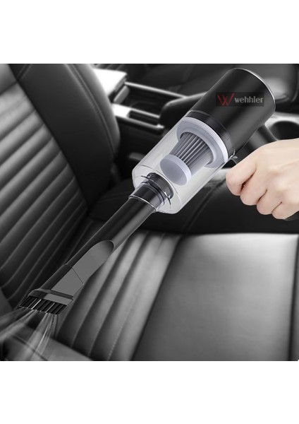 Volvo Xc-70 2007-2008-2009-2010-2011-2012-2013-2014-2015-2016 Yüksek Emiş Gücü ve Üfleme Özellikli Mini Süpürge fiyatları