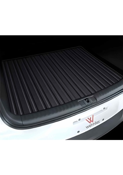 Volkswagen Polo Hb Alt Bagaj 2010-2011-2012-2013-2014-2015-2016-2017 5d Su Kanallı Bagaj Havuzu-Bagaj Paspası