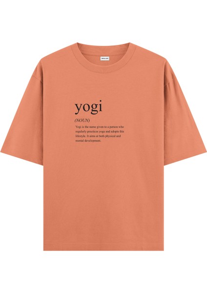 Yogi Yoga Oversize T-Shirt Somon