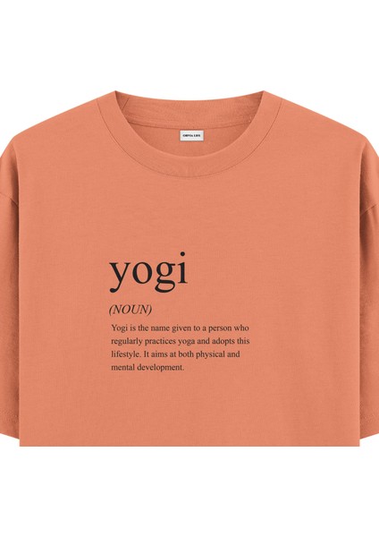 Yogi Yoga Oversize T-Shirt Somon fiyatları