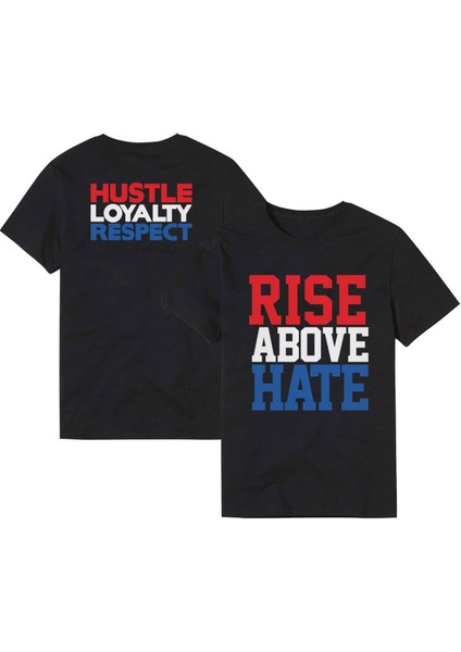 John Cena Uc Me Never Give Up Baskılı Pamuk T-Shirt