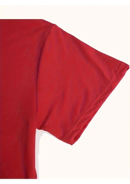 The Shire Hobbits Baskılı Kadın Pamuk T-Shirt fırsatları