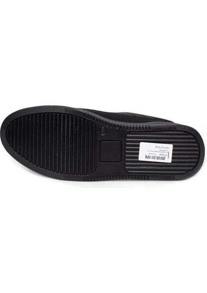 Filling Polo 074 Erkek Spor Ayakkabı YZ01C074 Cilt Siyah Siyah modelleri