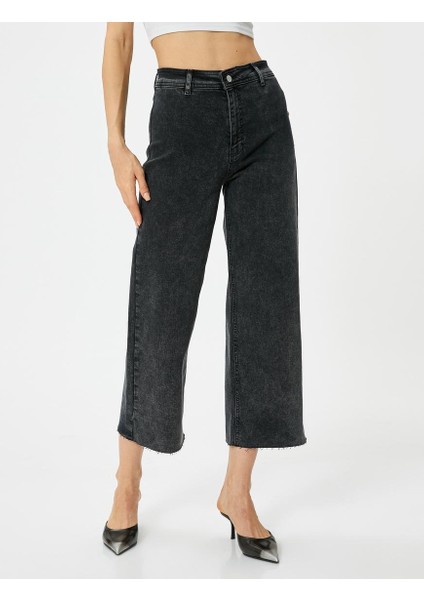 Kadın Jean Pantolon 4SAL40305MD Koyu Indigo fiyatları