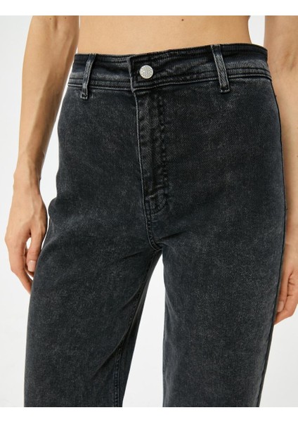 Kadın Jean Pantolon 4SAL40305MD Koyu Indigo modelleri