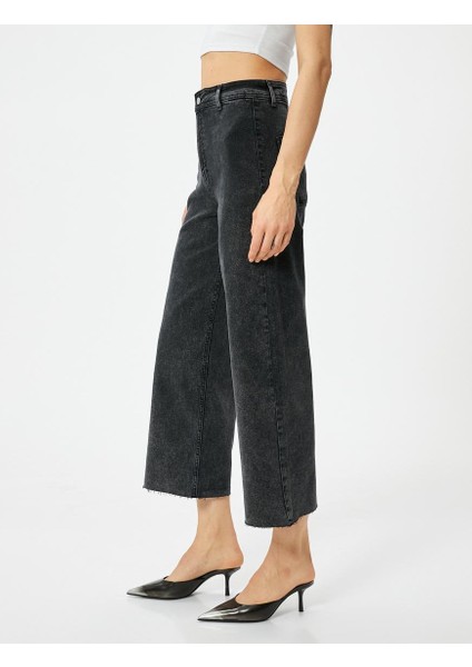 Kadın Jean Pantolon 4SAL40305MD Koyu Indigo fırsatları