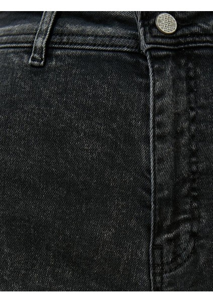 Kadın Jean Pantolon 4SAL40305MD Koyu Indigo indirimleri