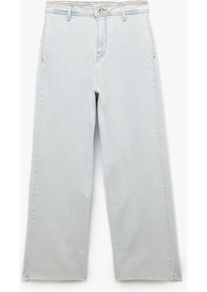 Kadın Jean Pantolon 5SAL40028MD Bleach