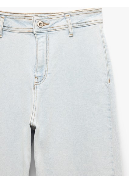 Kadın Jean Pantolon 5SAL40028MD Bleach fiyatları