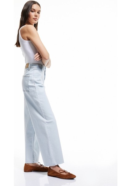 Kadın Jean Pantolon 5SAL40028MD Bleach indirimleri