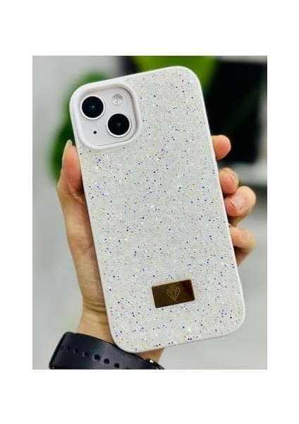 Aksesuar Iphone 13-14 ve 15 ile Uyumlu Elmas Tasarımlı Taşlı Işıltılı Parlak Pırlanta Silikon Kılıf fiyatları