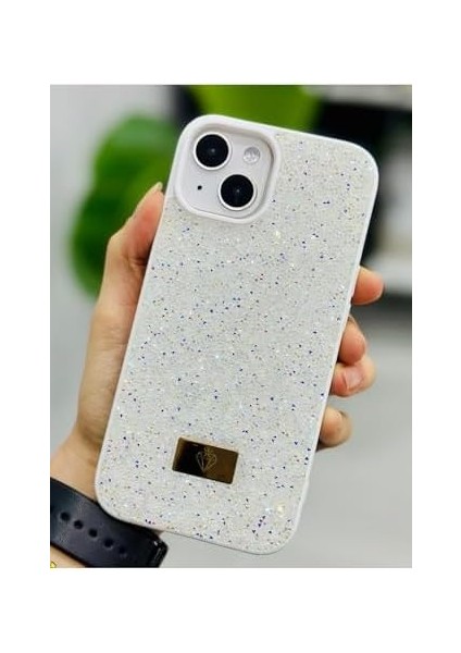 Aksesuar Iphone 13-14 ve 15 ile Uyumlu Elmas Tasarımlı Taşlı Işıltılı Parlak Pırlanta Silikon Kılıf modelleri