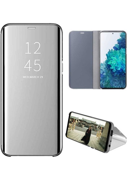 Huawei Y7 Prime 2019 Uyumlu Aynalı Kapaklı Lüx Kılıf fiyatları