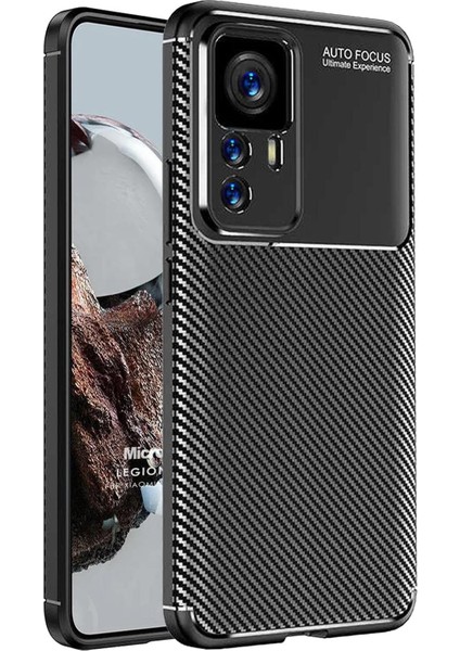 Xiaomi Mi 12T Pro Için Kılıf Legion Series Siyah [mi 12T Pro ile Uyumlu Kılıf - Siyah]