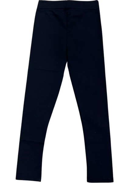 Kız Çocuk Siyah Çelik Tayt modelleri