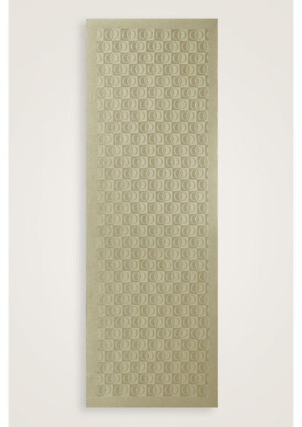 Dama Desen Antik Bej Naia Pamuk Şal 70X200 fiyatları