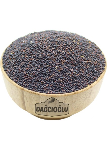 Dağcıoğlu Hardal Tohumu Siyah 1 Kgr