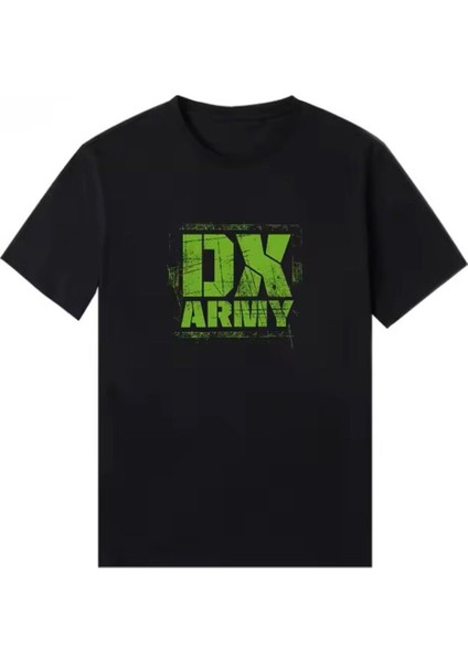 D-Generation x Baskılı Pamuk T-Shirt