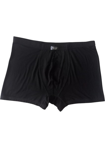 Bamboo Boxer Pamuklu Cotton Modal Elasten 3'lü Ekonomik Paket Siyah-Gri-Lacivert Ekstra Esnek Yumuşak Slim Fit Babx1-4 fırsatları