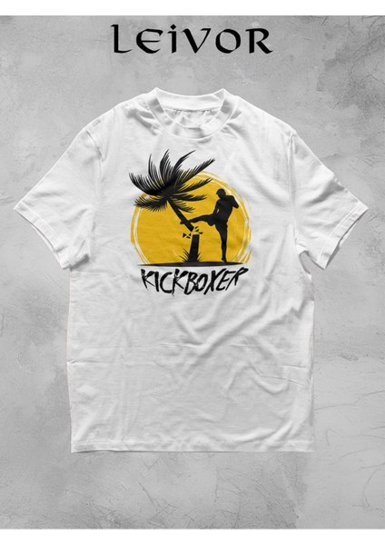 Kickboxer Baskılı Unisex T- Shirt