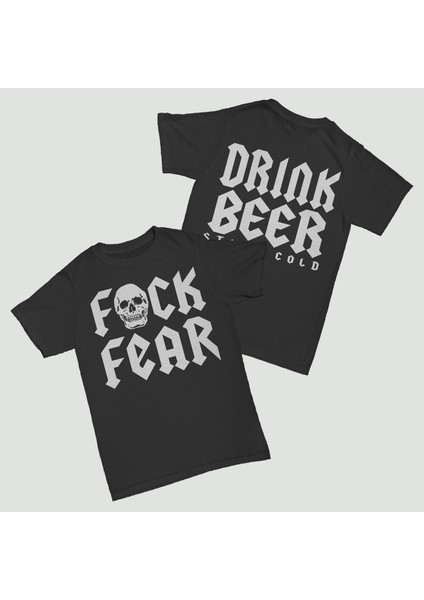 Stone Cold Austin 3:16 Baskılı Pamuk T-Shirt